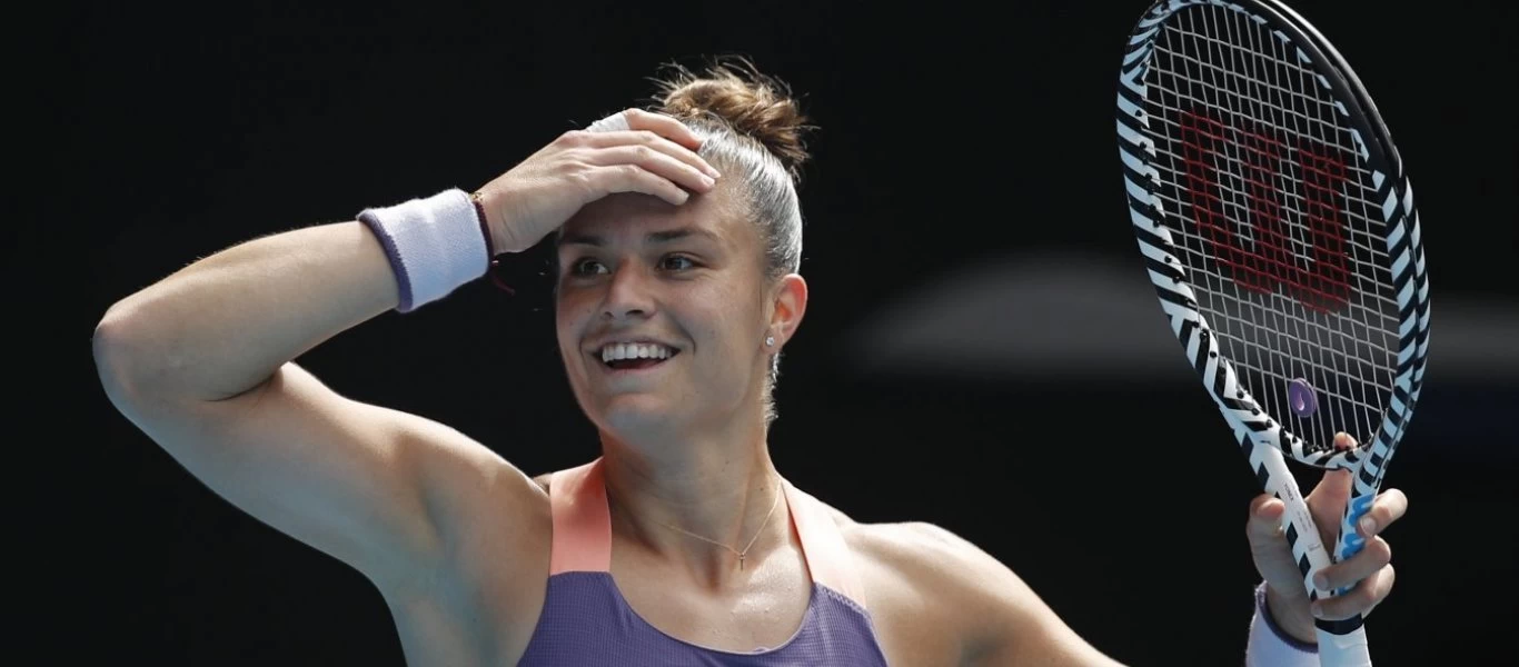 Στον 2ο γύρο του US Open προκρίθηκε η Μαρία Σάκκαρη